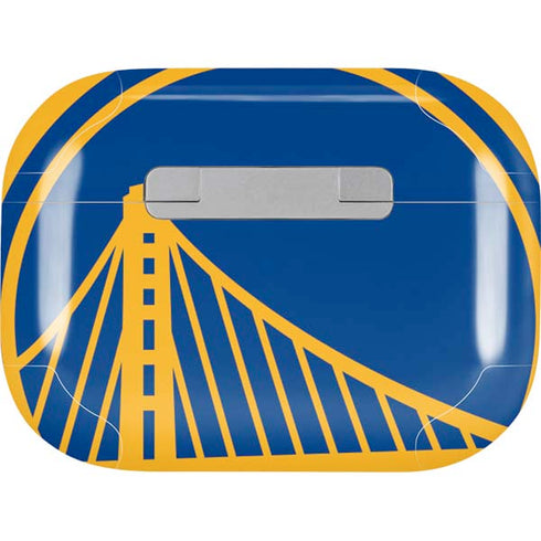 NBA Golden State Warriors Large Logo Apple AirPods Pro Skin